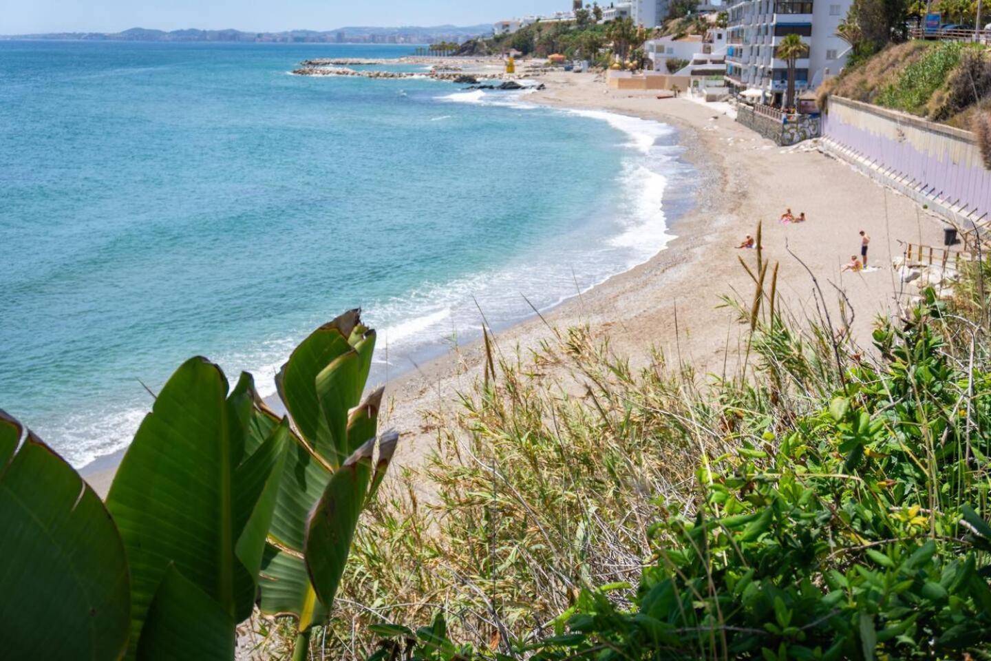 Chic Beach House 2 In Benalmadena By El Trocader Exteriör bild