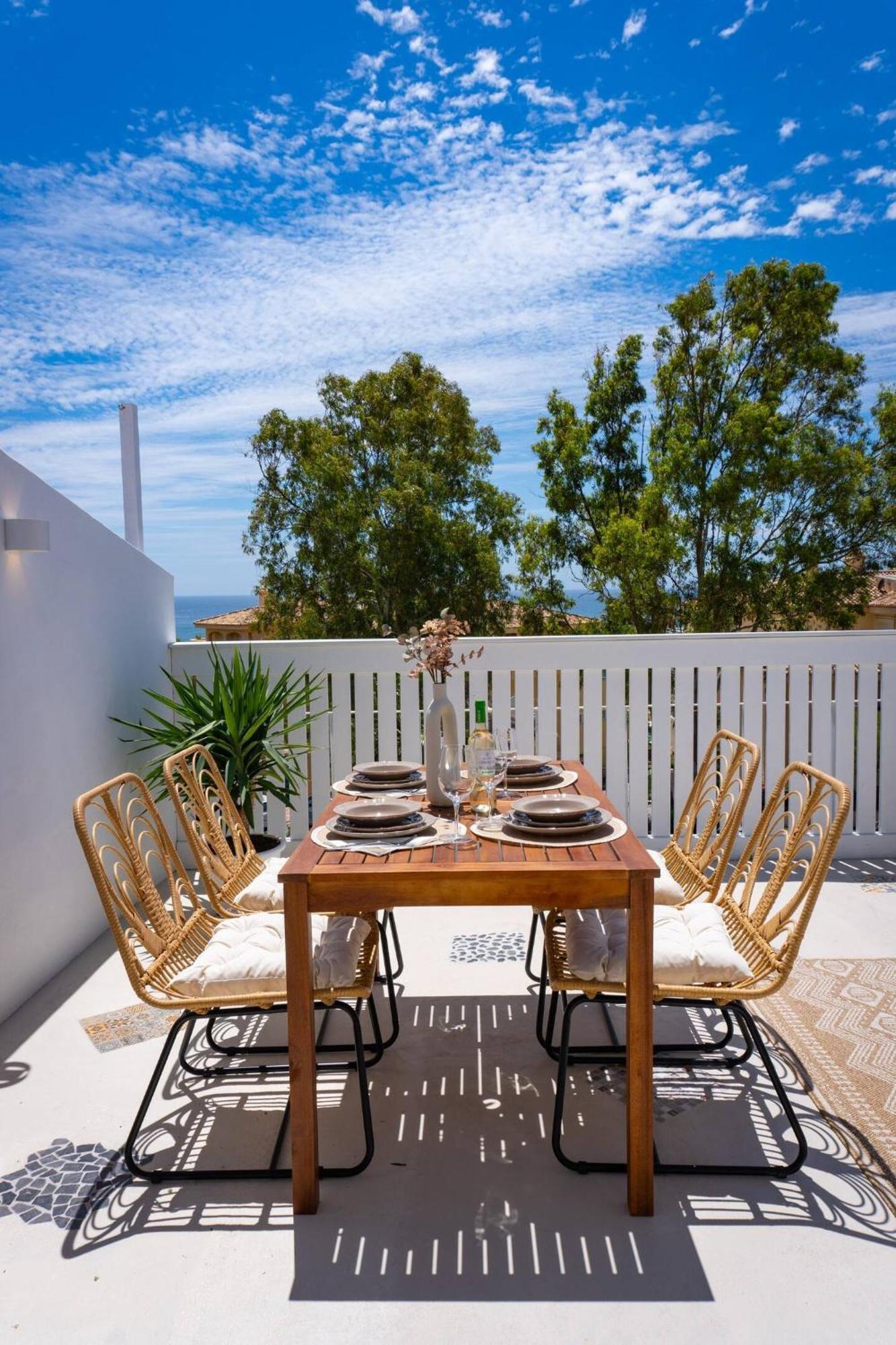 Chic Beach House 2 In Benalmadena By El Trocader Exteriör bild